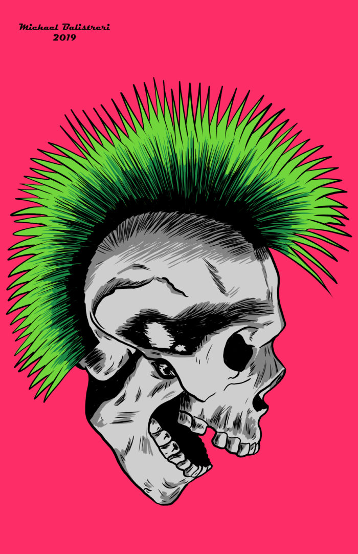 Punk Skull