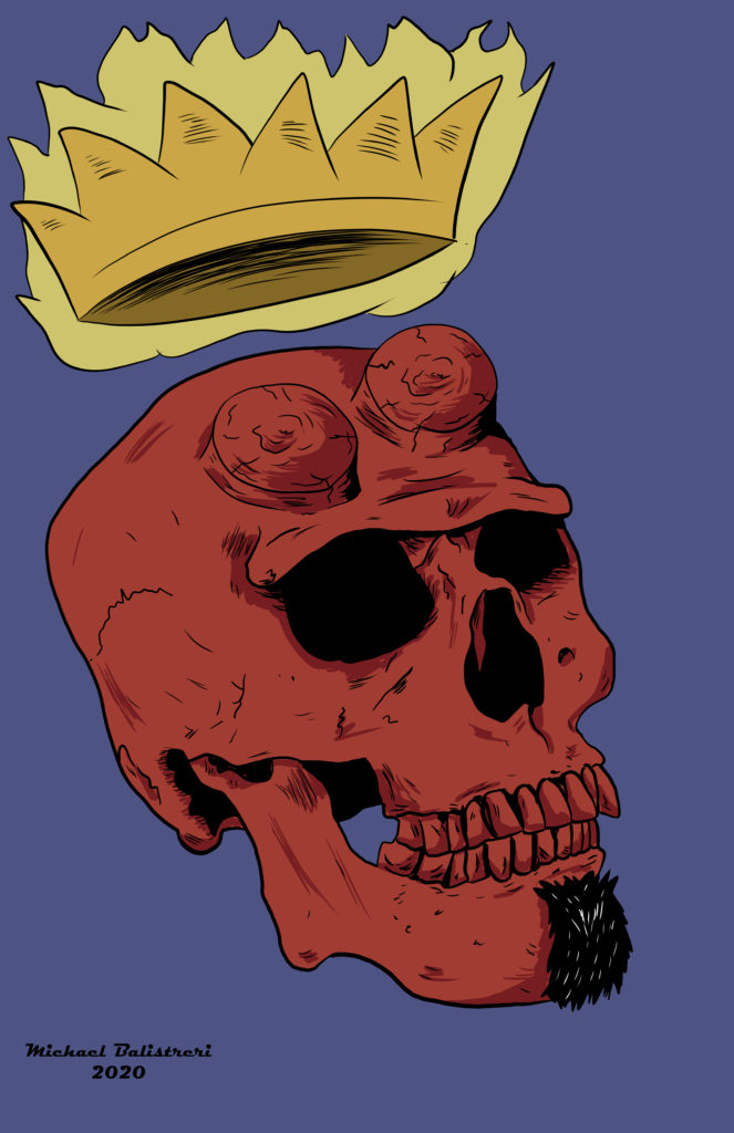 Hellboy Skull