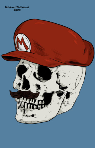 Super Mario Skull