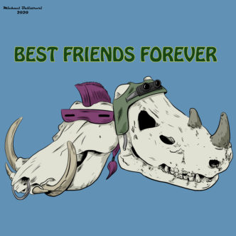 Rocksteady and Bebop - Best Friends Forever