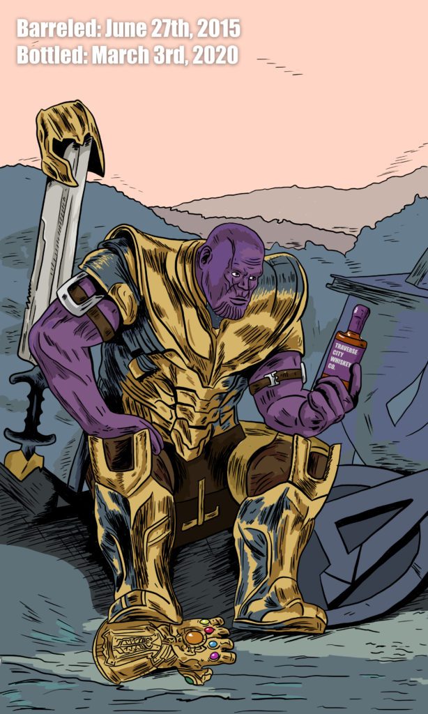 Thanos whiskey