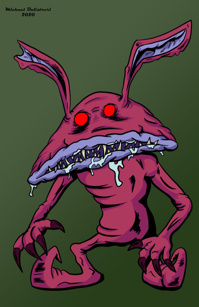 Ickis Aaahh!!! Real Monsters