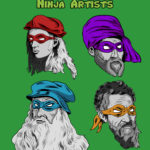 Middle-Aged Renaissance Ninja Artists