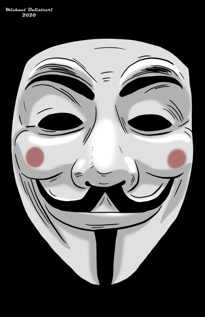 Anonymous Hacker Mask