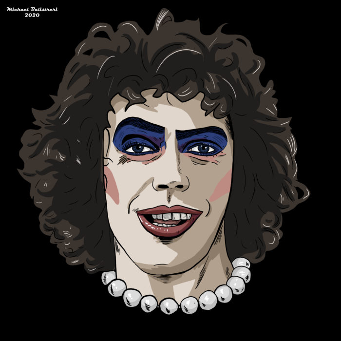 Dr. Frank-N-Furter from The Rocky Horror Picture Show