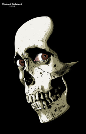 Skull - Evil Dead