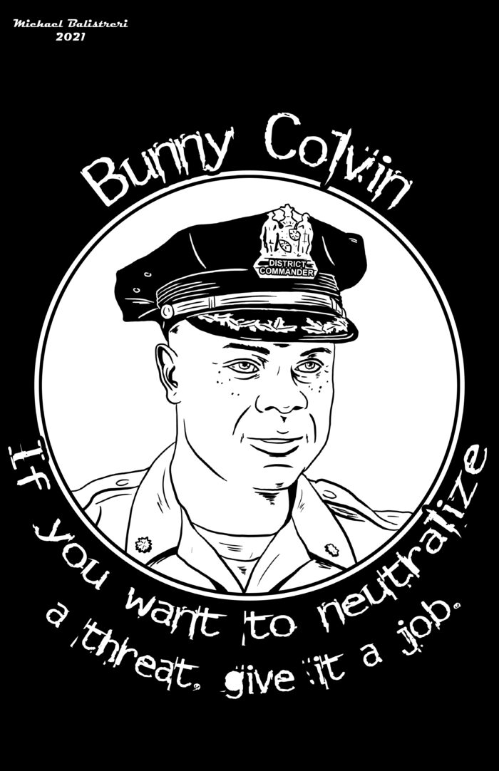 Bunny Colvin - The Wire