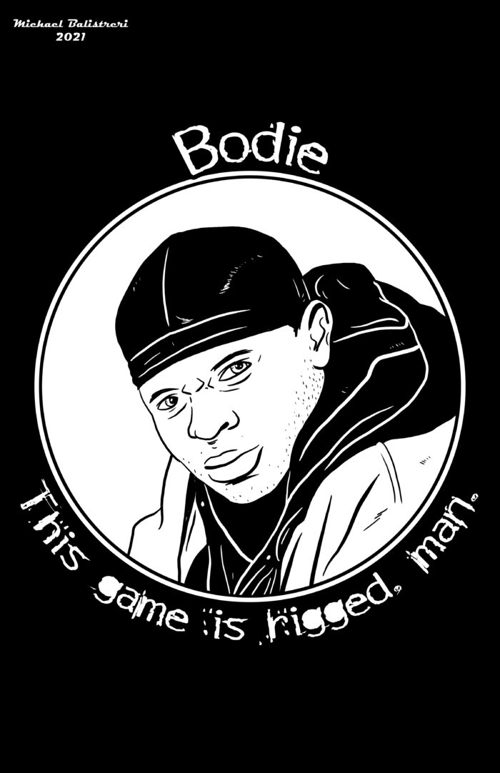 Bodie - The Wire
