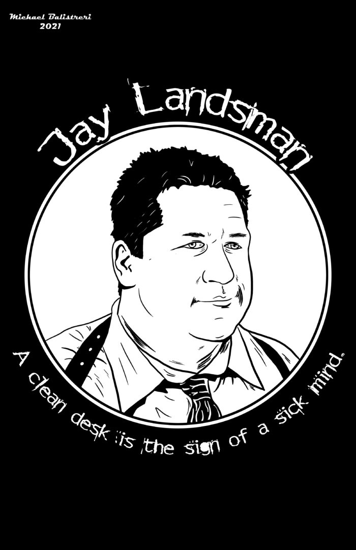 Jay Landsman - The Wire