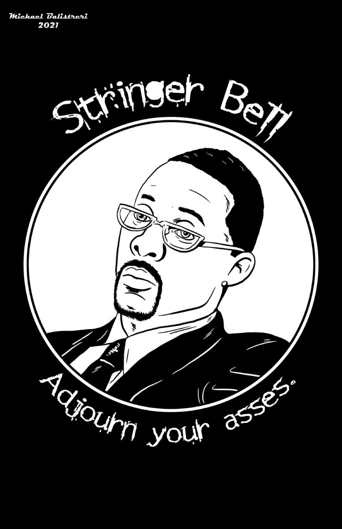Stringer Bell - The Wire