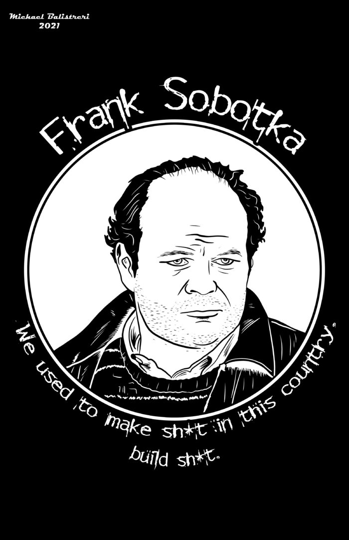 Frank Sobotka - The Wire