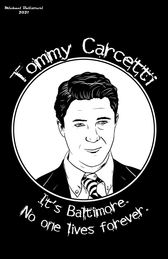 Tommy Carcetti - The Wire