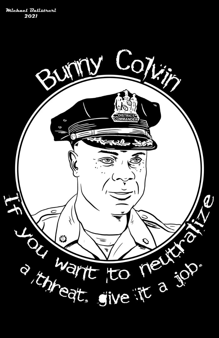 Howard Bunny Colvin - The Wire
