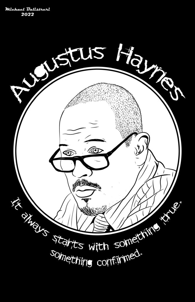 Augustus Haynes - The Wire
