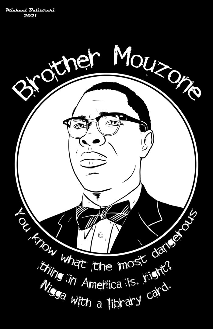 Brother Mouzone - The Wire