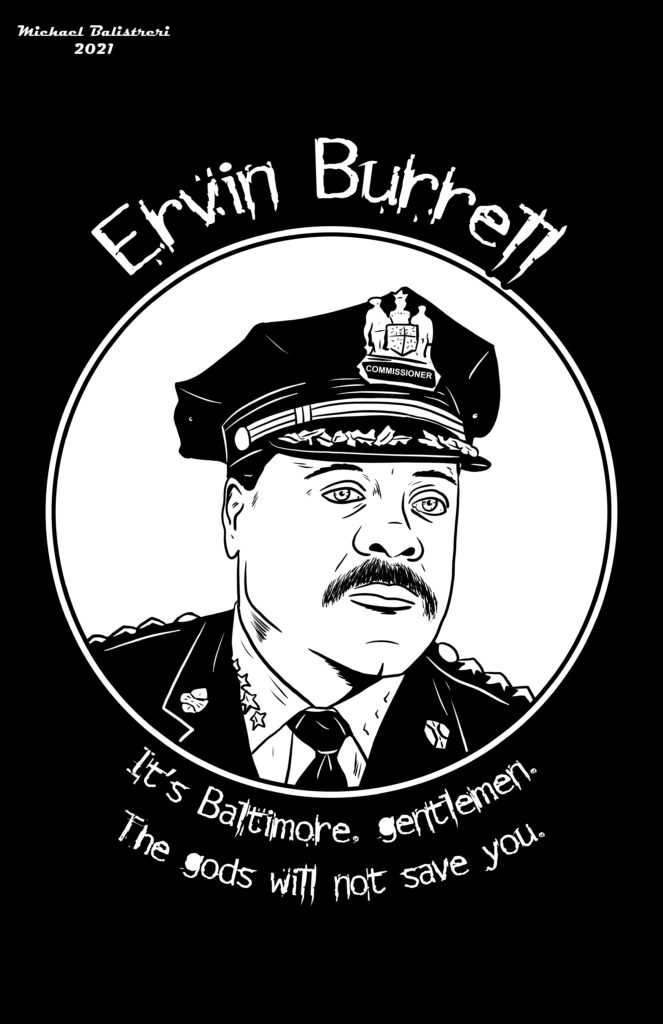 Ervin Burrell - The Wire