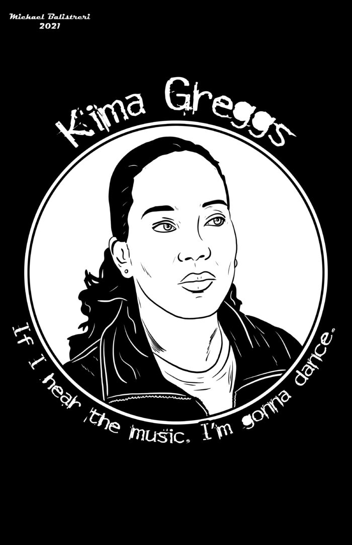 Kima Greggs - The Wire
