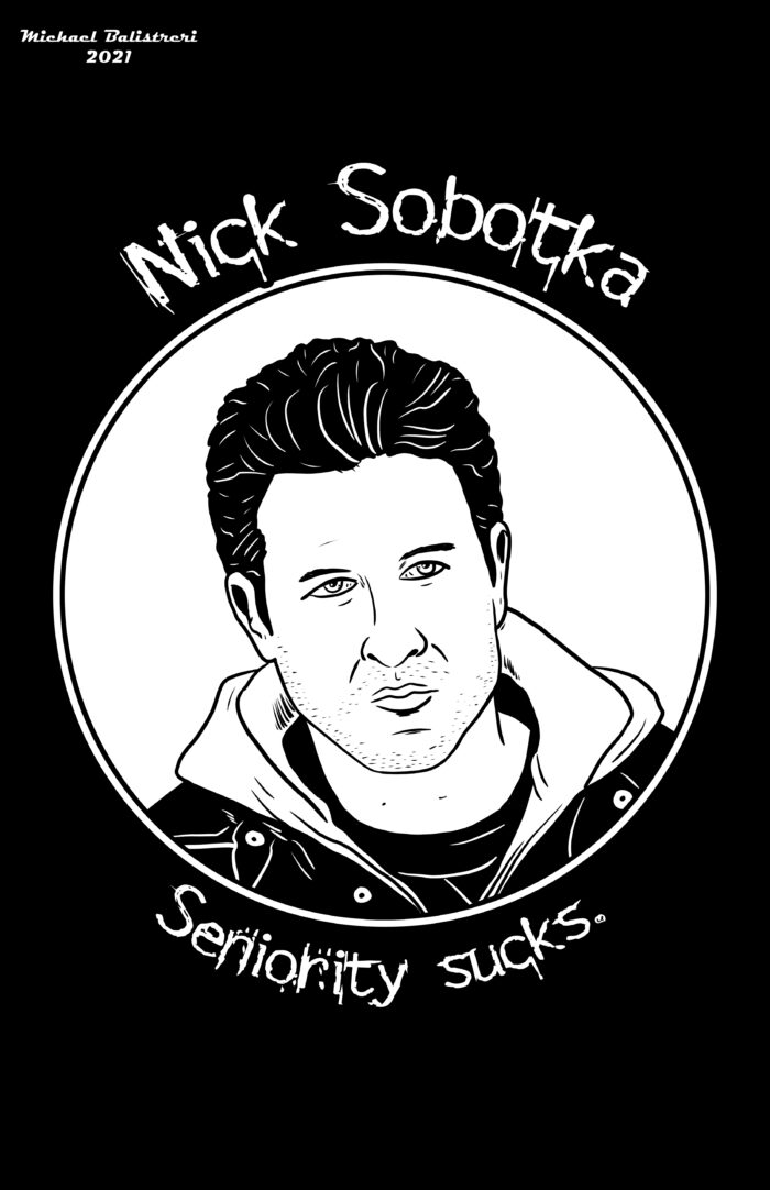 Nick Sobotka - The Wire
