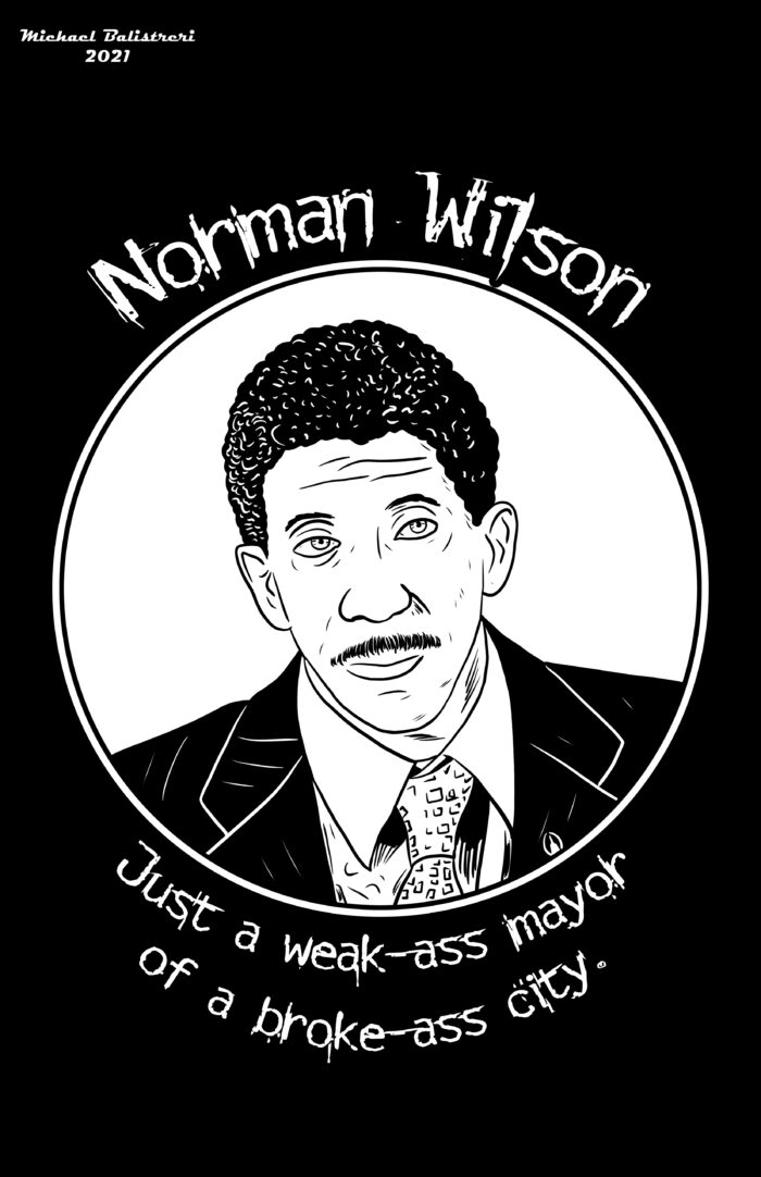 Norman Wilson - The Wire
