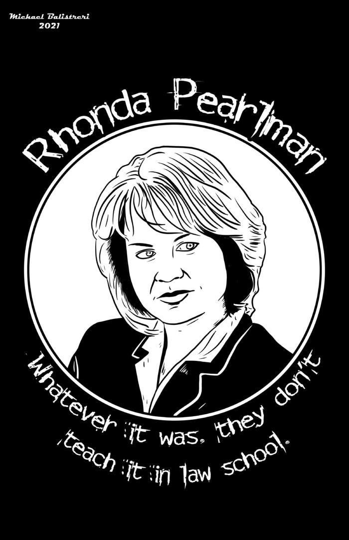 Rhonda Pearlman - The Wire