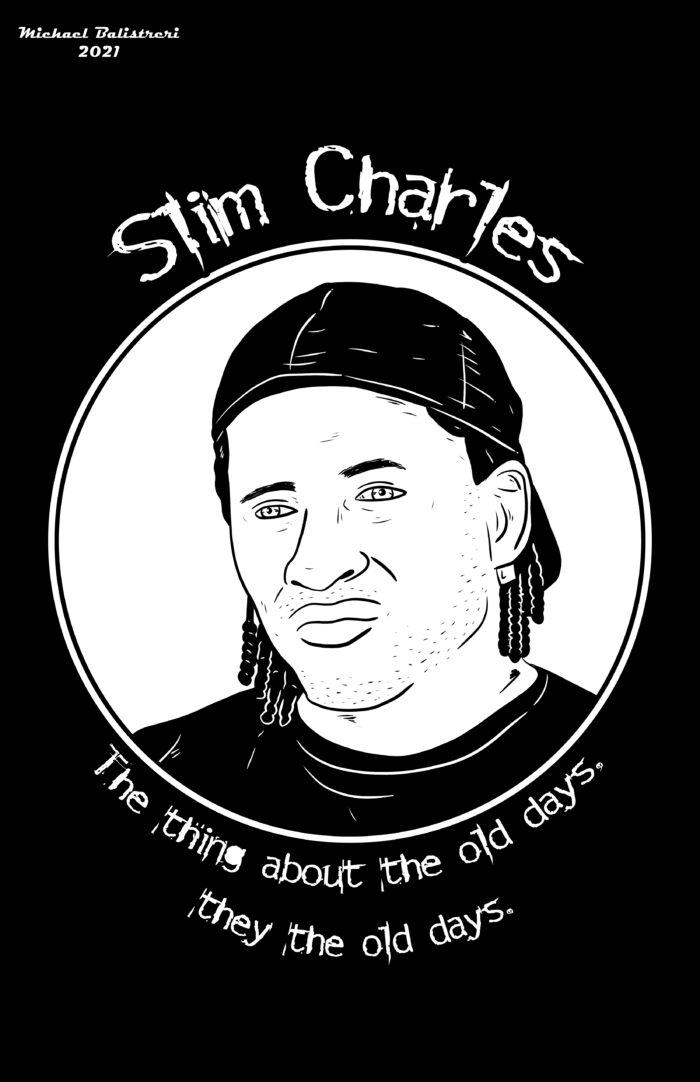 Slim Charles - The Wire