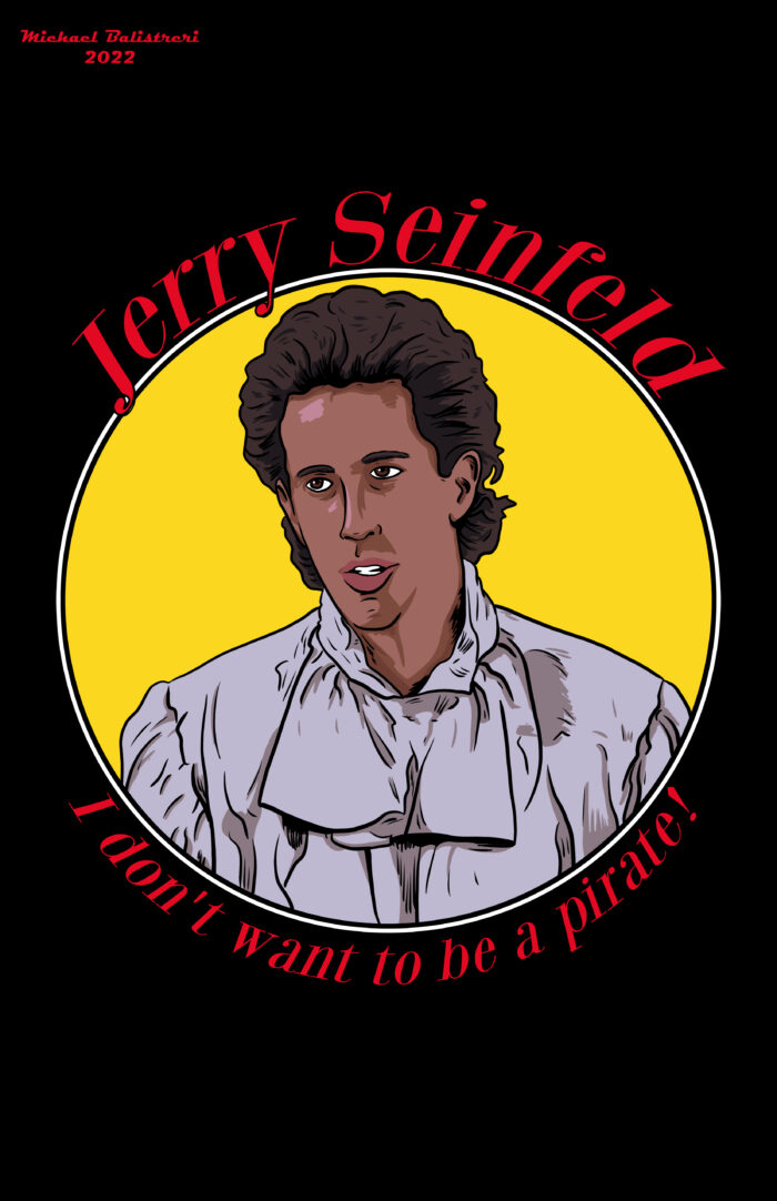 Jerry Seinfeld - puffy shirt