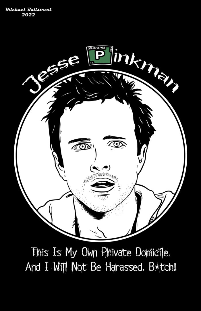 Jesse Pinkman - Breaking Bad