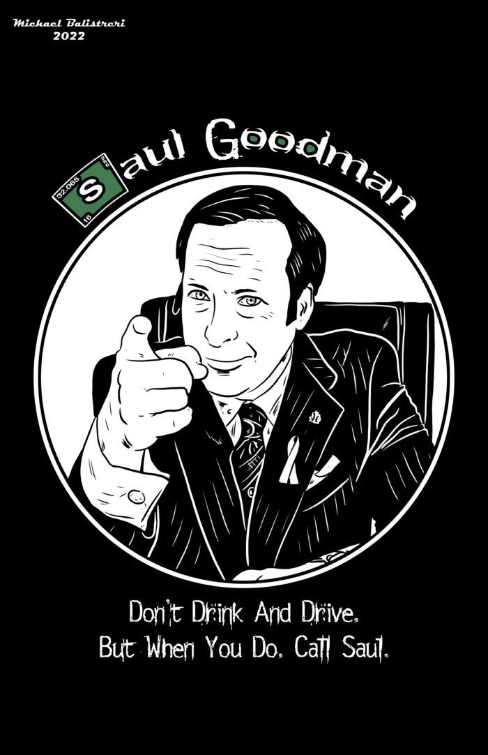 Saul Goodman - Breaking Bad