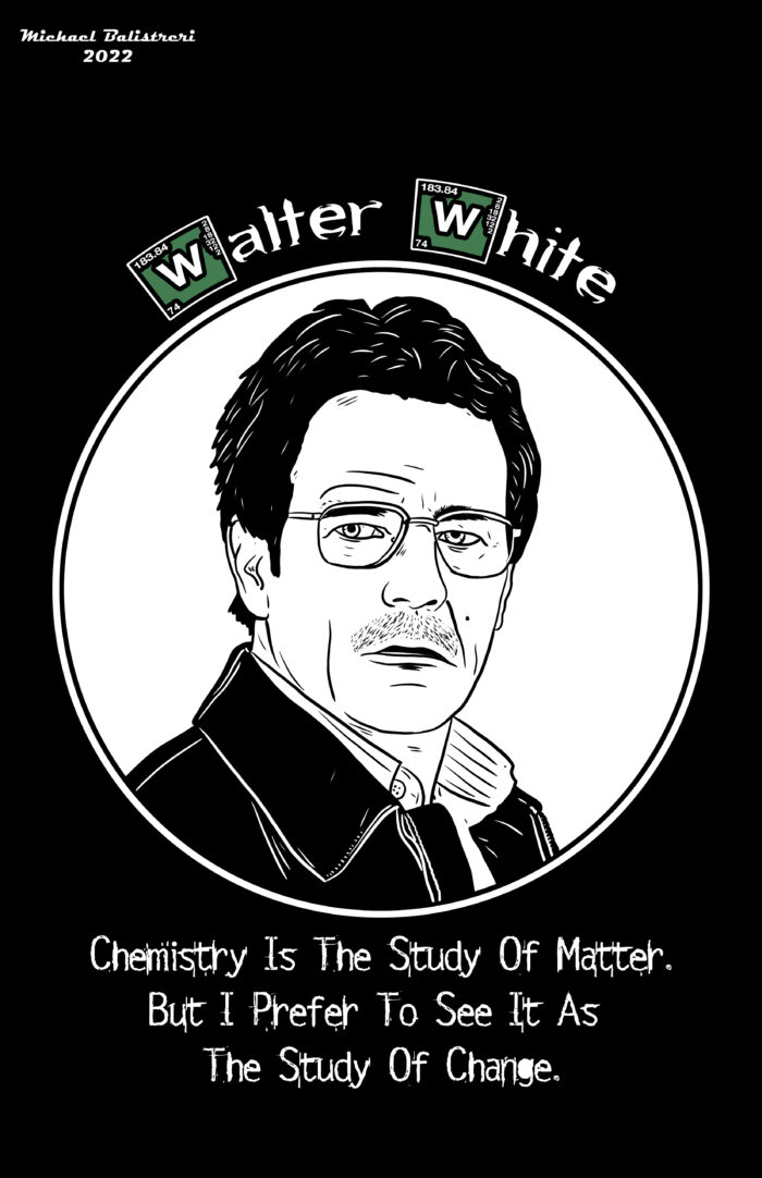Walter White - Breaking Bad