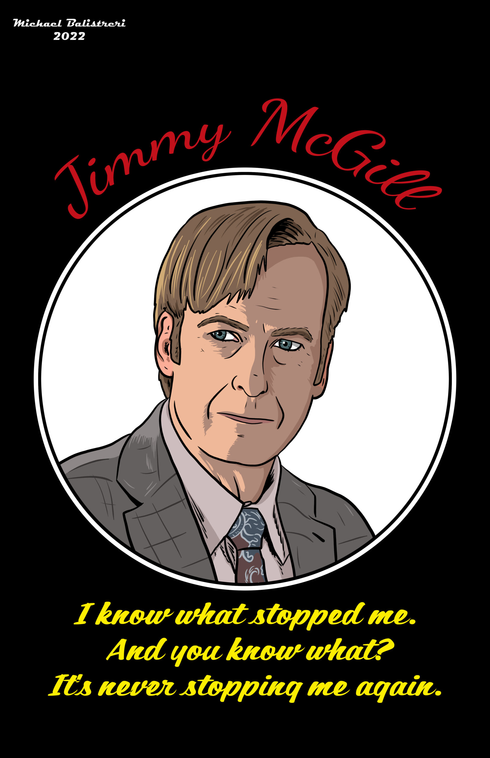 Jimmy McGill - Better Call Saul
