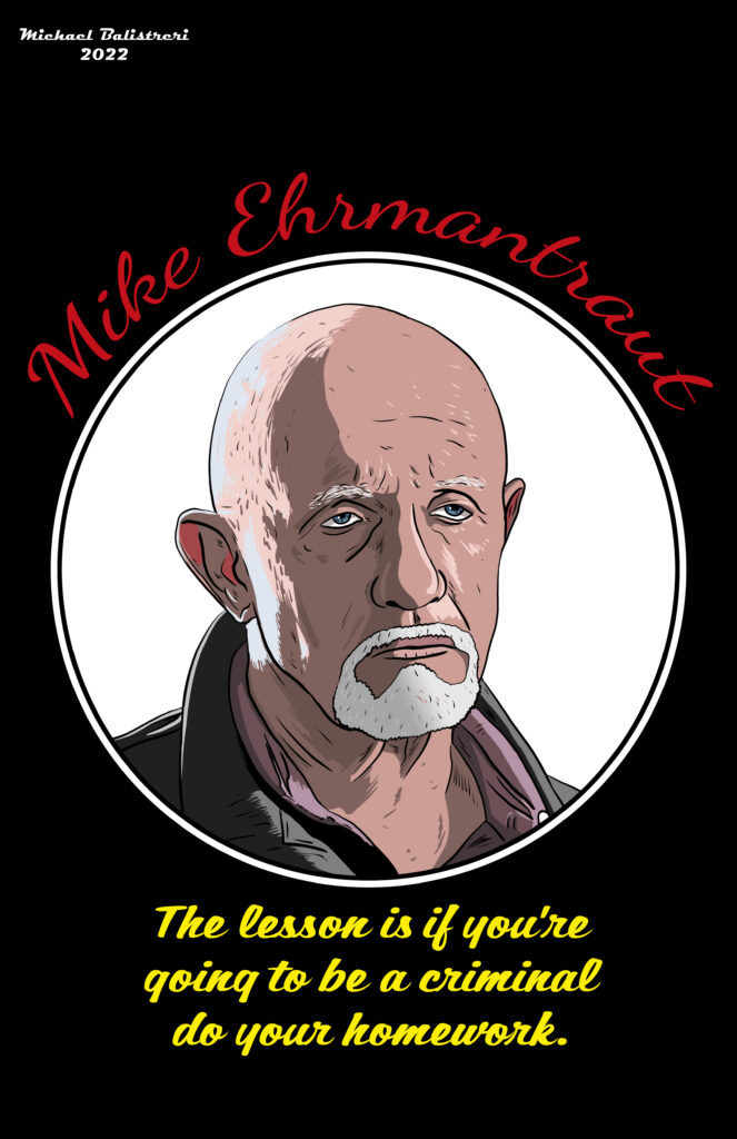 Mike Ehrmantraut - Better Call Saul